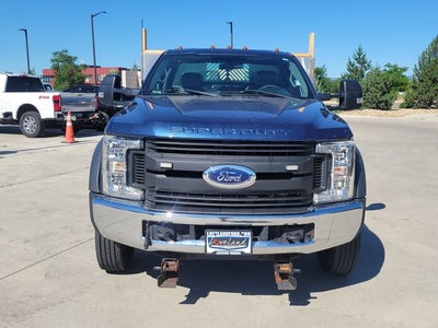2017 Ford F-550SD XL DRW