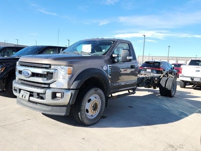 2022 Ford F-550SD XLT DRW