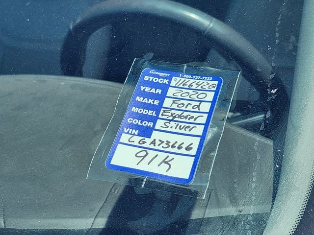 2020 Ford Explorer Platinum