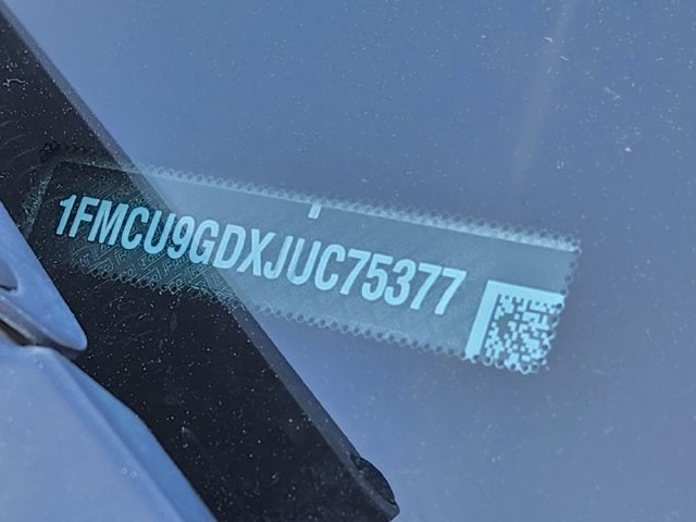 2018 Ford Escape SE