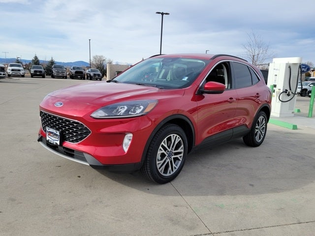 2021 Ford Escape SEL