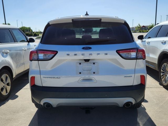 2021 Ford Escape Titanium
