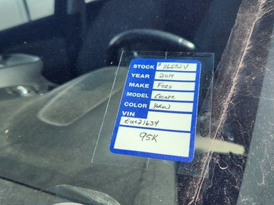 2014 Ford Escape Titanium