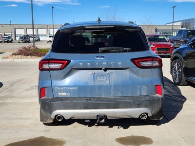 2024 Ford Escape Hybrid Platinum