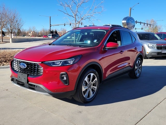 2025 Ford Escape Hybrid Platinum