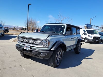 2023 Ford Bronco Big Bend
