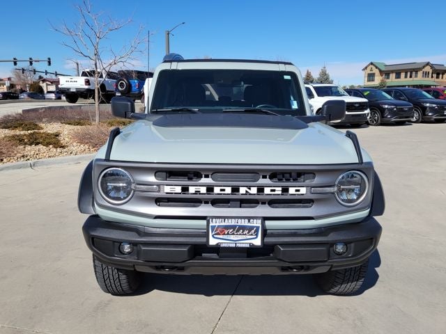 2023 Ford Bronco Big Bend