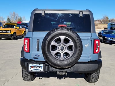 2024 Ford Bronco Big Bend