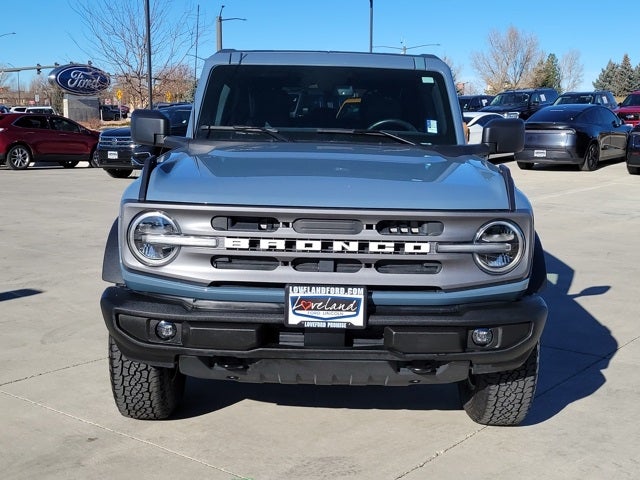 2024 Ford Bronco Big Bend