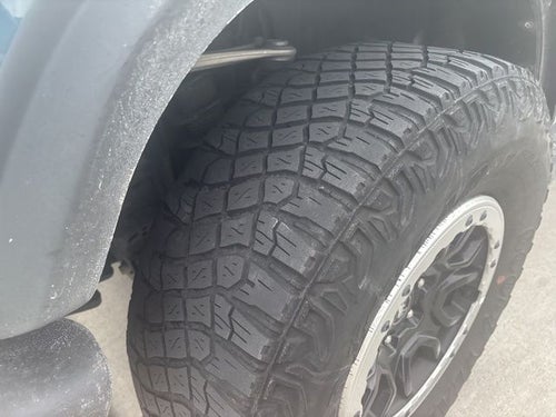 2021 Ford Bronco Big Bend