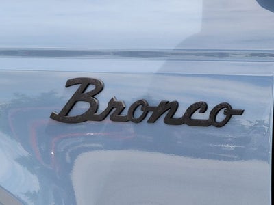 2023 Ford Bronco Outer Banks