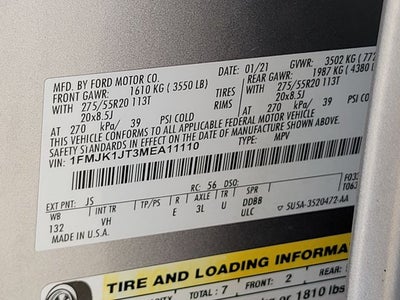 2021 Ford Expedition Max XLT