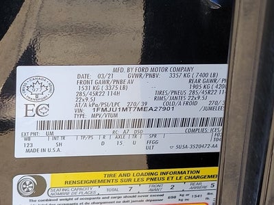 2021 Ford Expedition Platinum