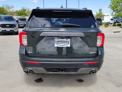 2023 Ford Explorer XLT