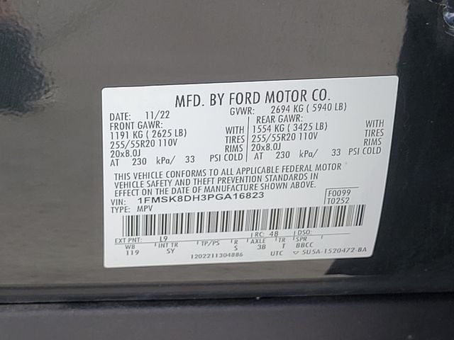 2023 Ford Explorer XLT