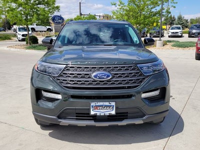 2023 Ford Explorer XLT