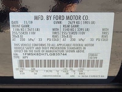 2020 Ford Explorer XLT