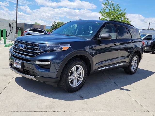 2023 Ford Explorer XLT