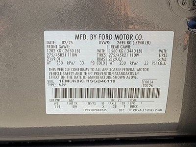 2025 Ford Explorer ST-Line