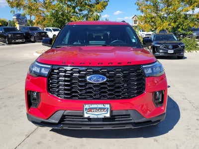 2025 Ford Explorer ST-Line