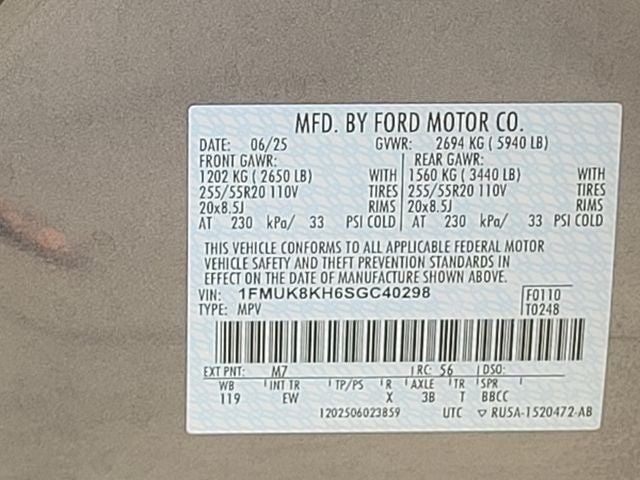 2025 Ford Explorer ST-Line