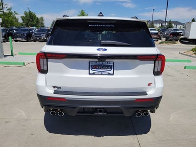 2025 Ford Explorer ST