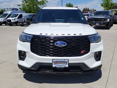 2025 Ford Explorer ST