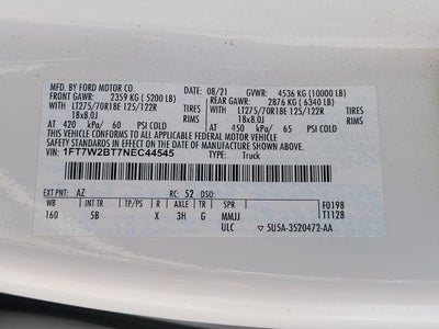 2022 Ford F-250 Lariat