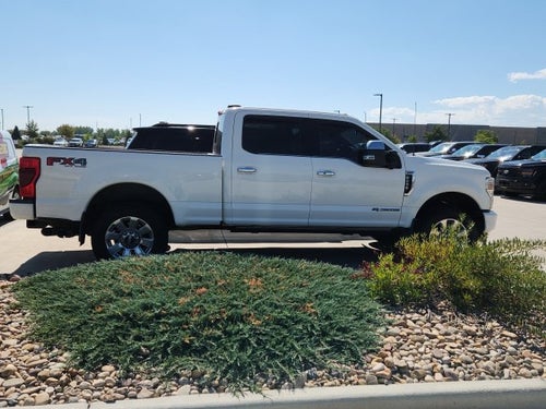 2022 Ford F-250 Platinum