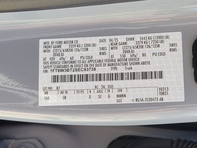 2025 Ford F-350 Lariat