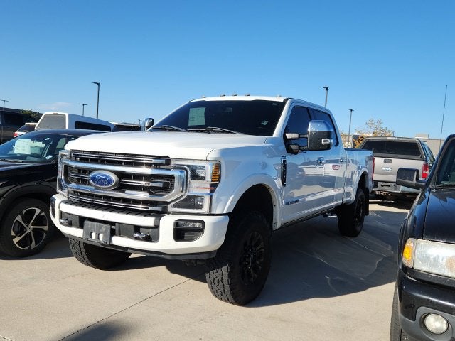 2022 Ford F-350 Platinum
