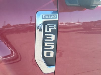 2022 Ford F-350SD King Ranch DRW