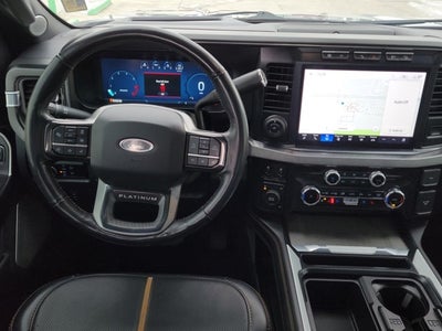 2024 Ford F-450SD Platinum DRW