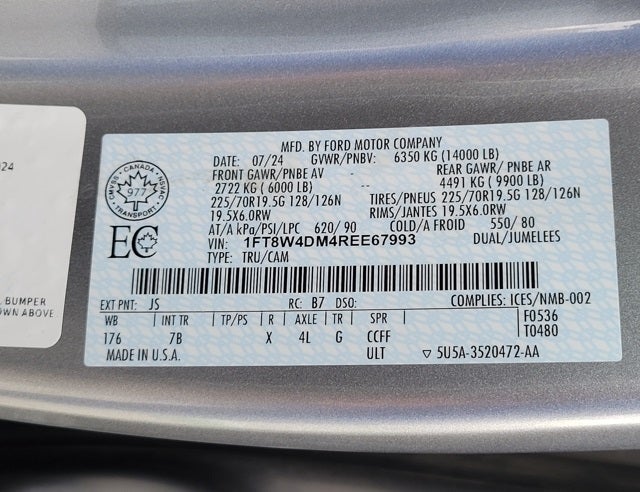 2024 Ford F-450SD Platinum DRW