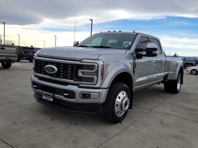 2024 Ford F-450SD Platinum DRW