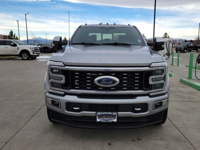 2024 Ford F-450SD Platinum DRW