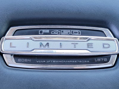 2024 Ford F-450SD Limited DRW