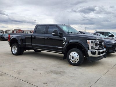 2022 Ford F-450SD Lariat DRW