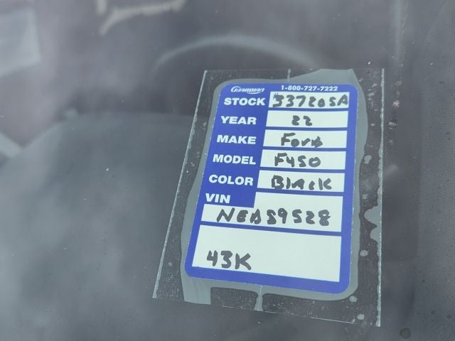 2022 Ford F-450SD Lariat DRW