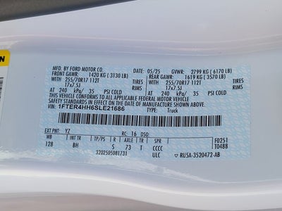 2025 Ford Ranger XLT