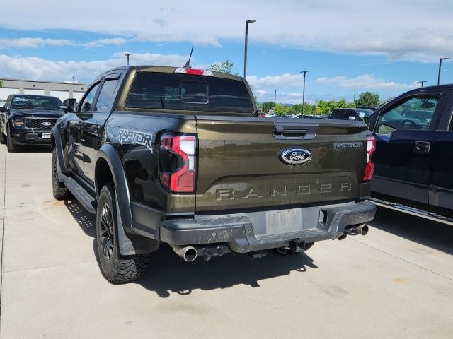 2025 Ford Ranger Raptor