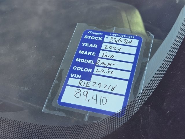 2024 Ford Ranger XL