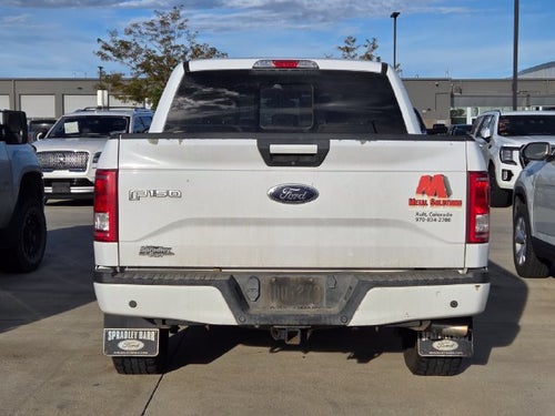 2016 Ford F-150 XLT