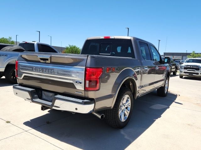 2018 Ford F-150 King Ranch
