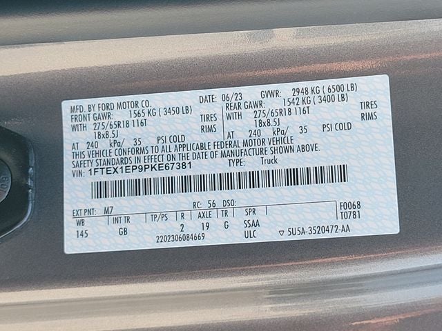 2023 Ford F-150 XL