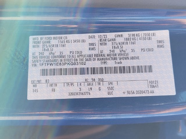2023 Ford F-150 XLT