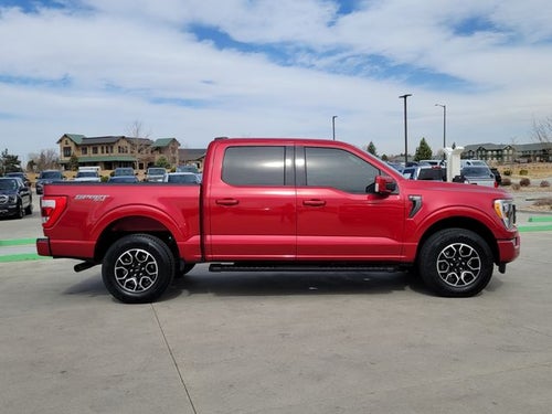 2021 Ford F-150 Lariat