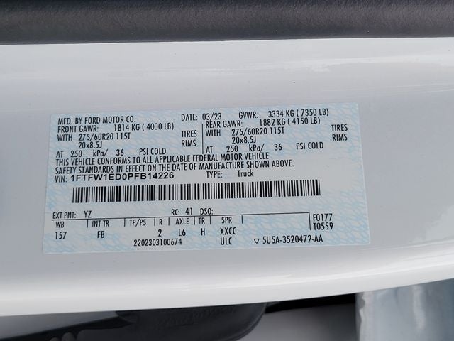 2023 Ford F-150 XLT