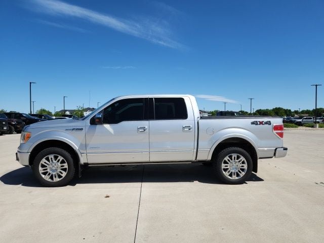 2012 Ford F-150 Platinum