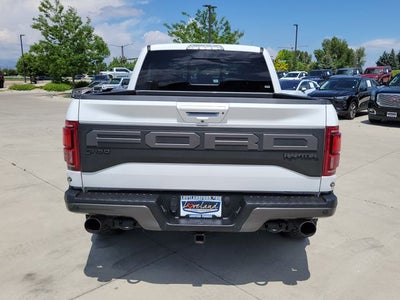 2019 Ford F-150 Raptor